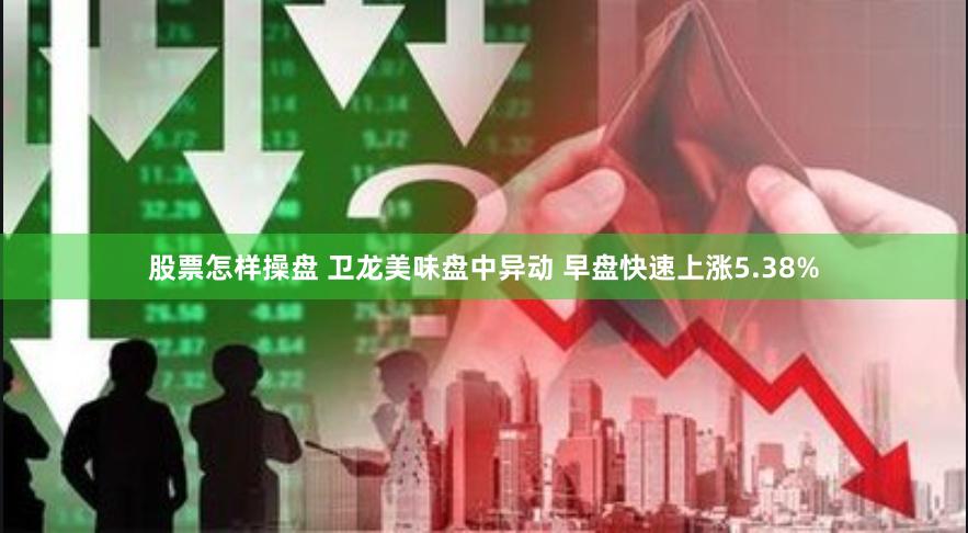 股票怎样操盘 卫龙美味盘中异动 早盘快速上涨5.38%