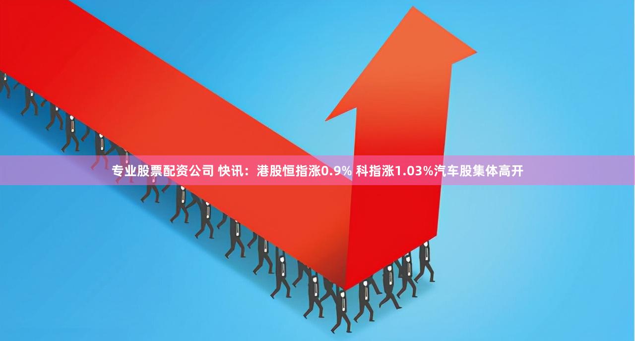 专业股票配资公司 快讯：港股恒指涨0.9% 科指涨1.03%汽车股集体高开